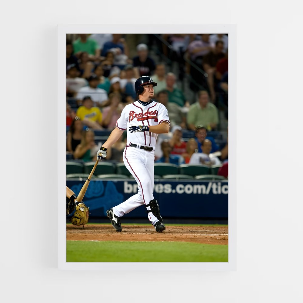 Poster La Frappe Légendaire – affiche Baseball (vue 3)